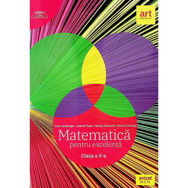 Matematica pentru excelenta, clasa a V-a