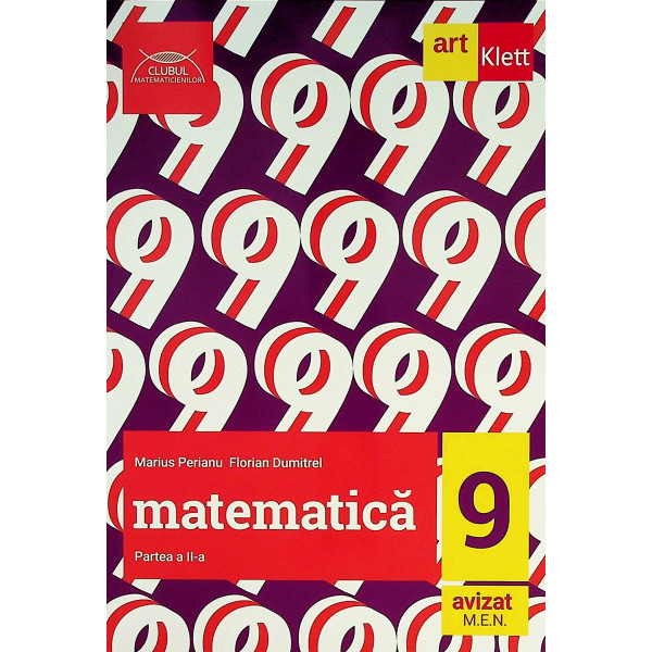 Matematica, clasa a IX-a, partea a II-a