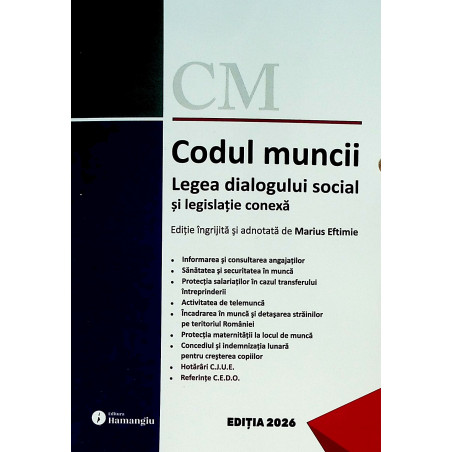 Codul muncii. Legea...