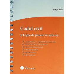 Codul civil si Legea de punere in aplicare