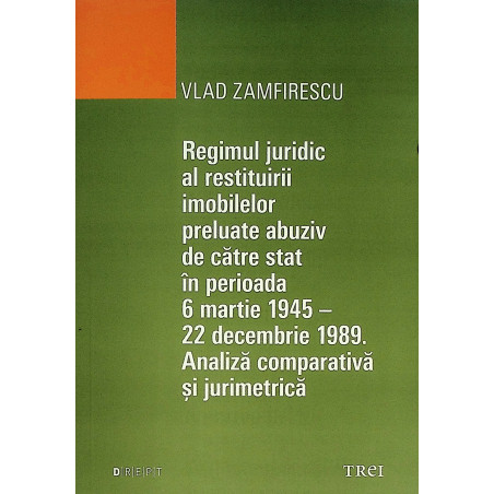 Regimul juridic al...