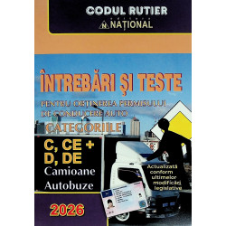 Intrebari si teste pentru...