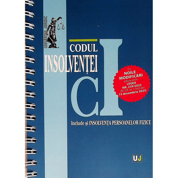 Codul insolventei