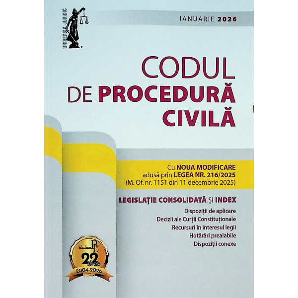 Codul de procedura civila