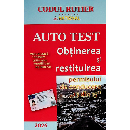 Autotest. Obtinerea si...