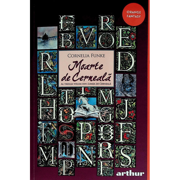 Lumea de cerneala, vol. III - Moarte de cerneala