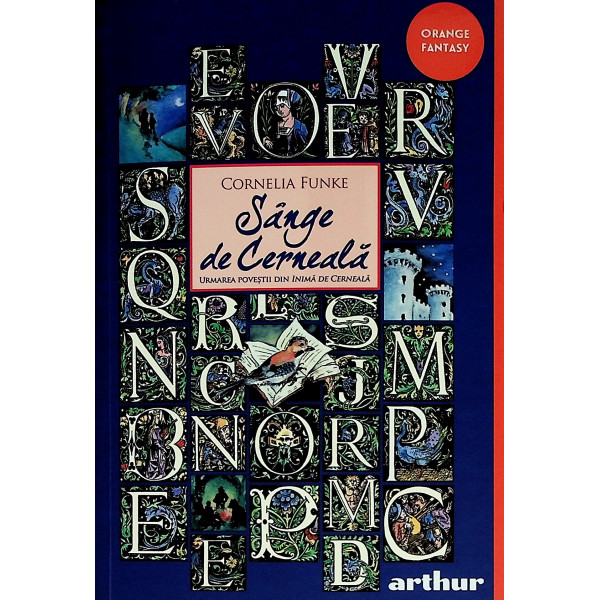 Inima de cerneala, vol. II - Sange de cerneala