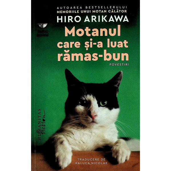Motanul care si-a luat ramas-bun