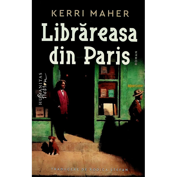 Librareasa din Paris