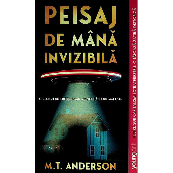 Peisaj de mana invizibila