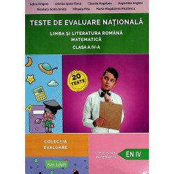 Teste de Evaluare nationala...