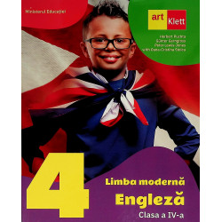 Limba moderna engleza, clasa a IV-a