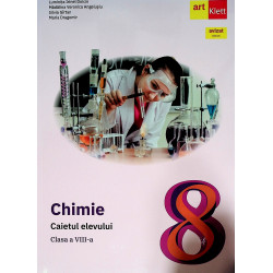 Chimie, clasa a VIII-a -Caietul elevului