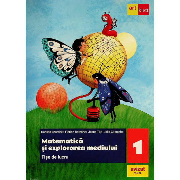 Matematica si explorarea mediului, clasa I - Fise de lucru