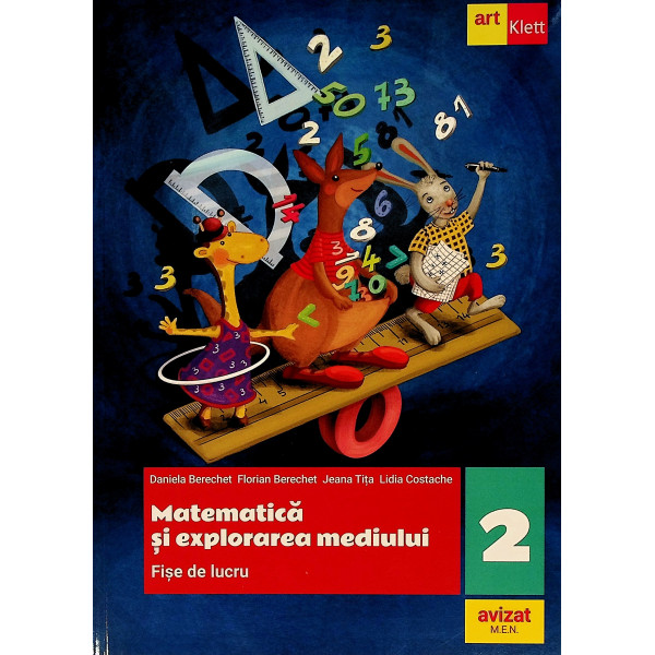 Matematica si explorarea mediului, clasa a II - Fise de lucru