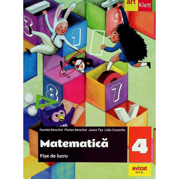 Matematica, clasa a IV-a - Fise de lucru