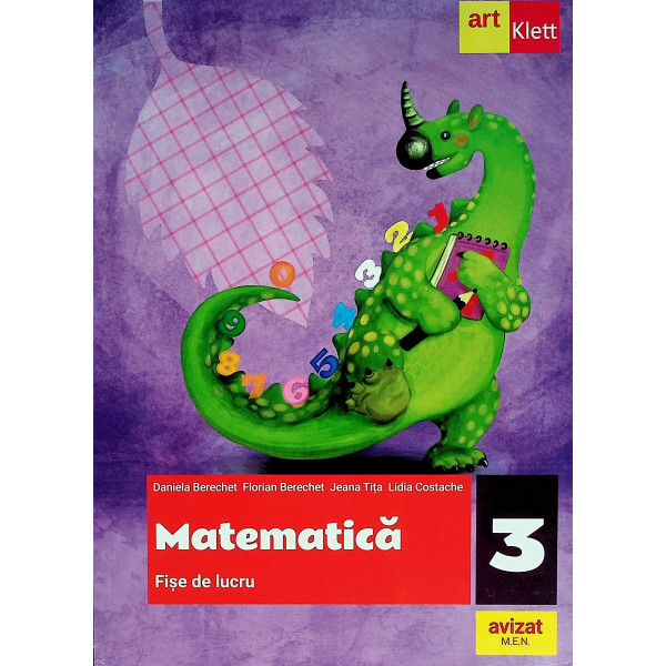 Matematica, clasa a III-a. Fise de lucru