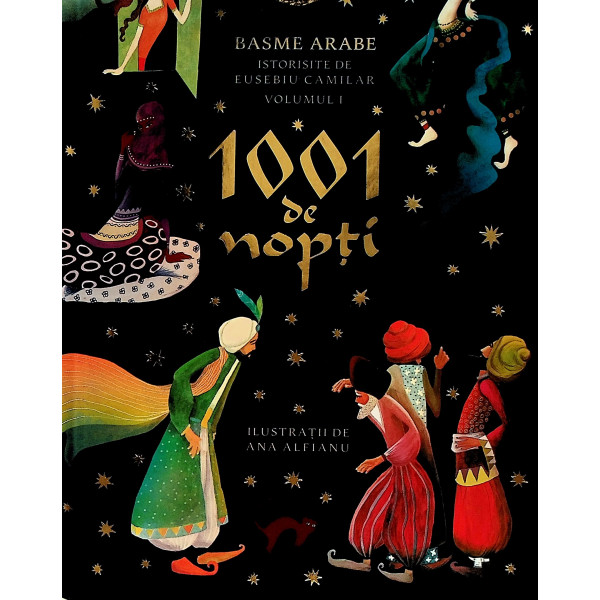 1001 de nopti, vol. I Basme arabe
