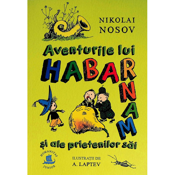 Aventurile lui Habarnam si ale prietenilor sai