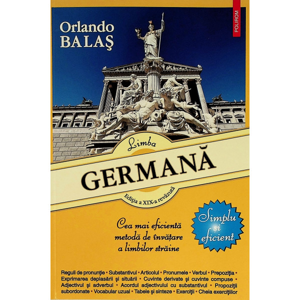 Limba germana - Simplu si eficient. Cea mai eficienta metoda de invatare a limbilor straine