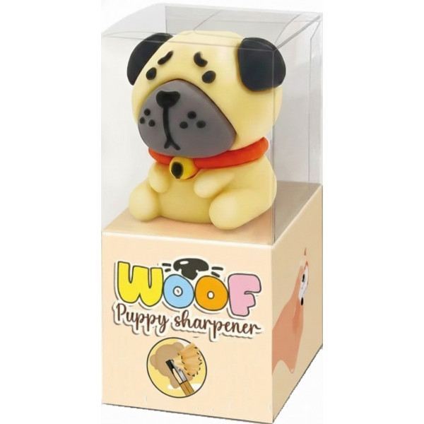 Ascutitoare de creion cu o gaura Puppy Woof modele diferite