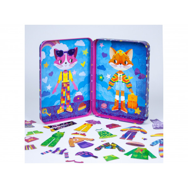 Mimomagnets.Magia modei