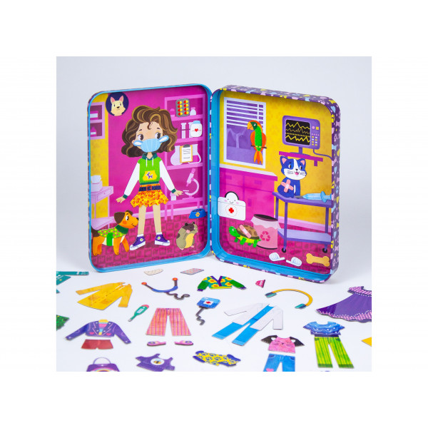 Mimomagnets.În vizită la veterinar