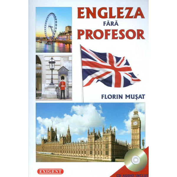 Engleza fara profesor cu CD