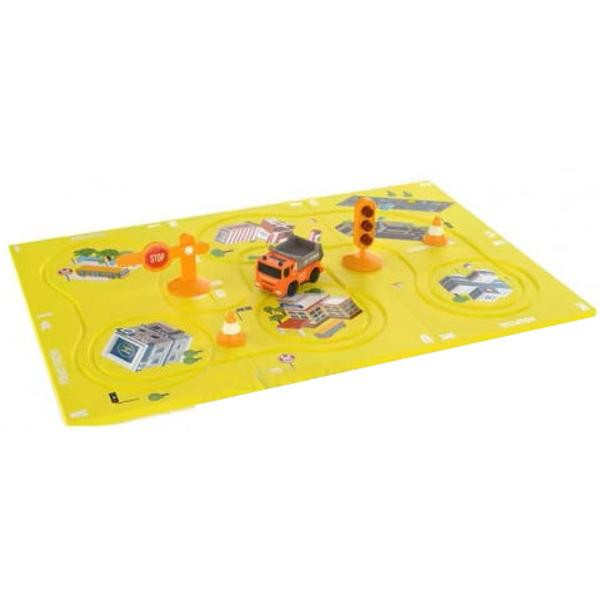 Labirint magnetic 11 piese - Camion Basculanta 2025 3A