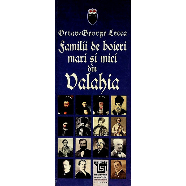 Familii de boieri mari si mici din Valahia