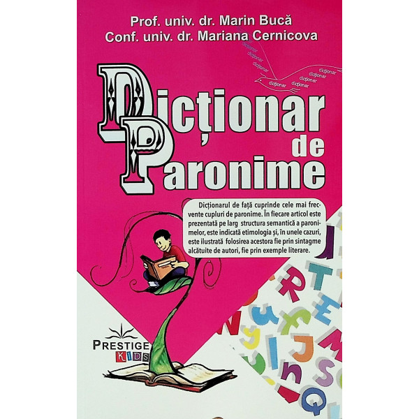 Dictionar de paronime