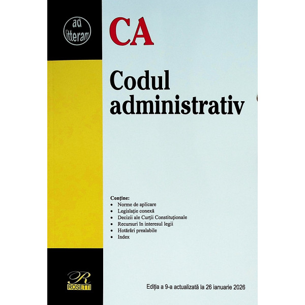 Codul administrativ