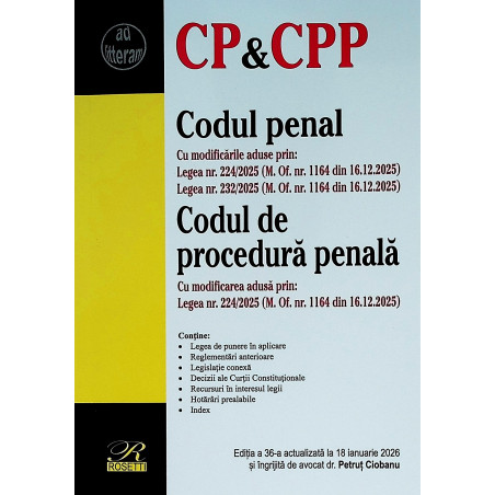 Codul penal. Codul de...
