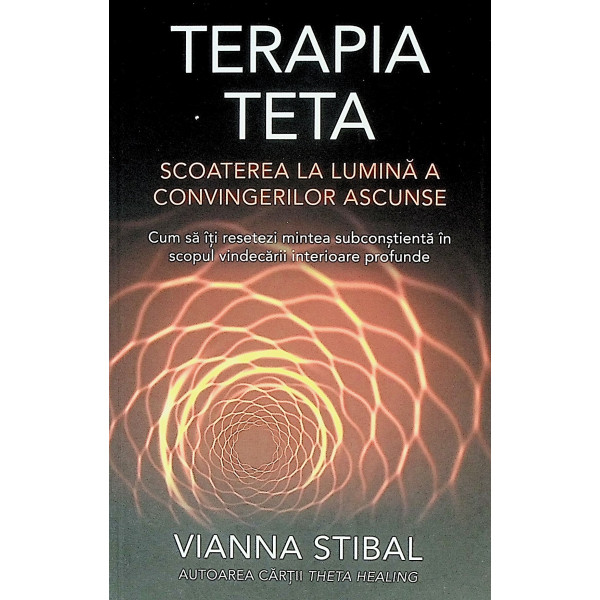 Terapia Teta. Scoaterea la lumina a convingerilor ascunse