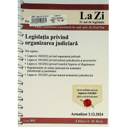 Legislatia privind organizarea judiciara