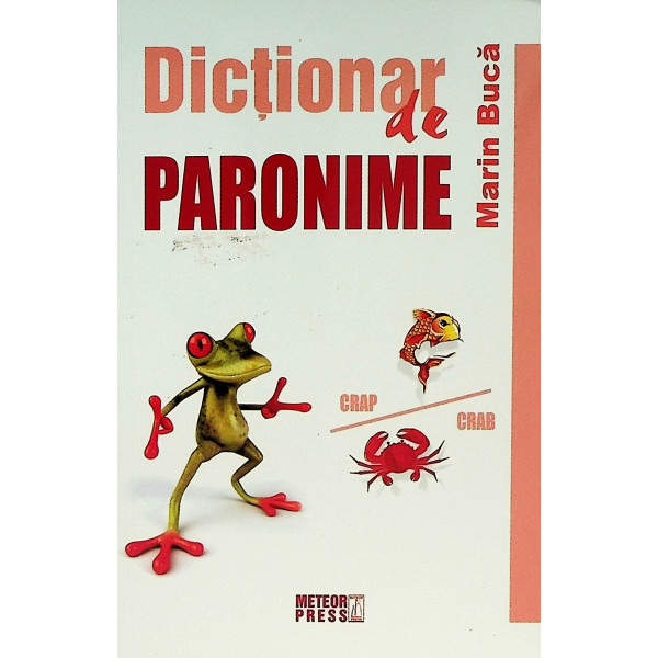 Dictionar de paronime