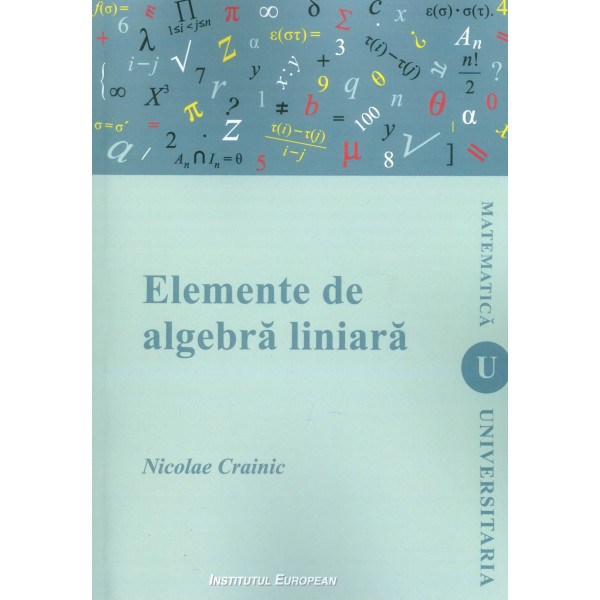 Elemente de algebra liniara