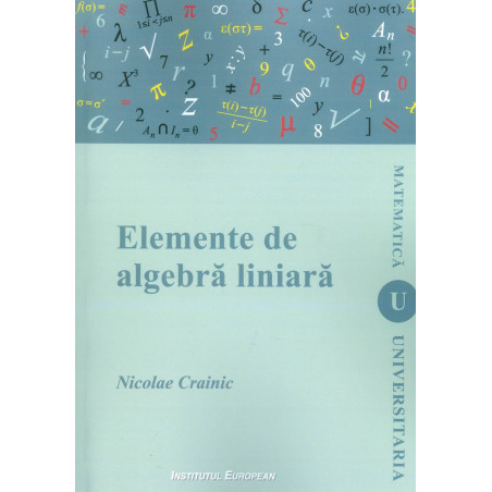 Elemente de algebra liniara