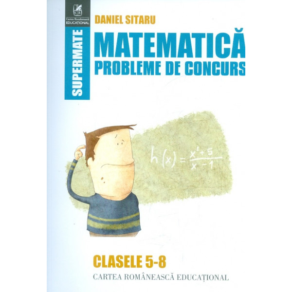 Matematica, clasele V-VIII. Probleme de concurs