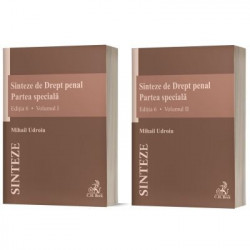 Sinteze de drept penal, vol. I-II. Partea speciala