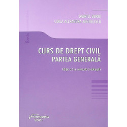 Curs de drept civil. Partea generala