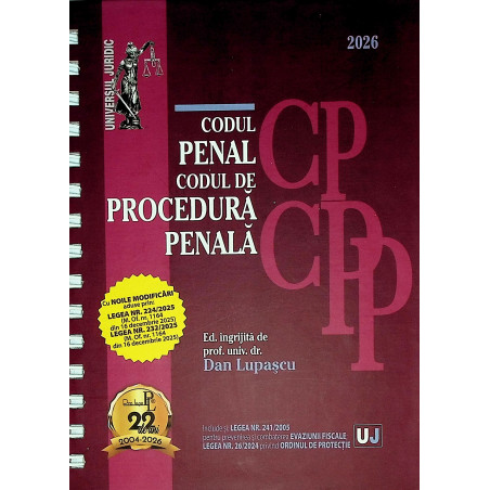 Codul penal. Codul de...