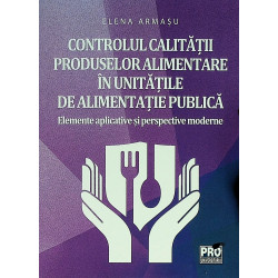 Controlul calitatii produselor alimentare in unitatile de alimentatie publica. Elemente aplicative si perspective moderne