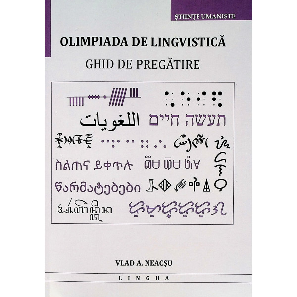 Olimpiada de lingvistica. Ghid de pregatire