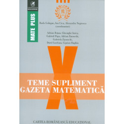 Teme supliment, clasa a X-a...