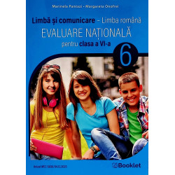 Evaluare Nationala, clasa a...