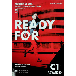 Ready for C1 Advanced....