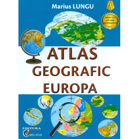 Atlas geografic Europa