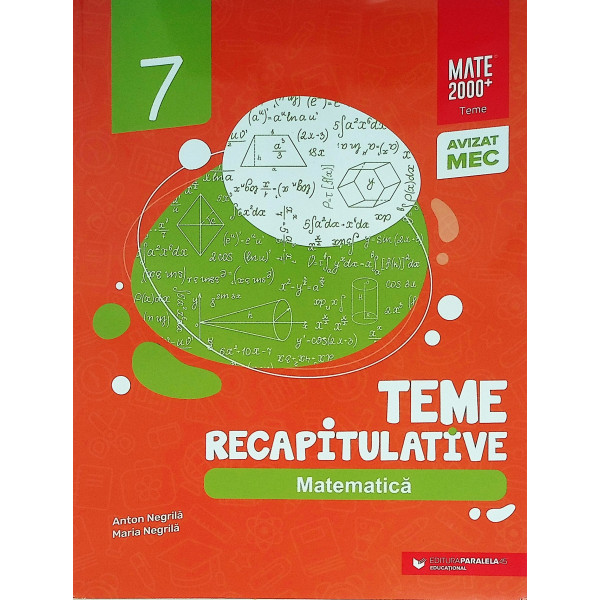 Matematica, clasa a VII-a- Teme recapitulative