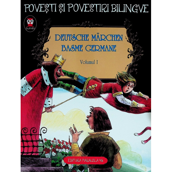 Basme germane, vol. I. Editie bilingva